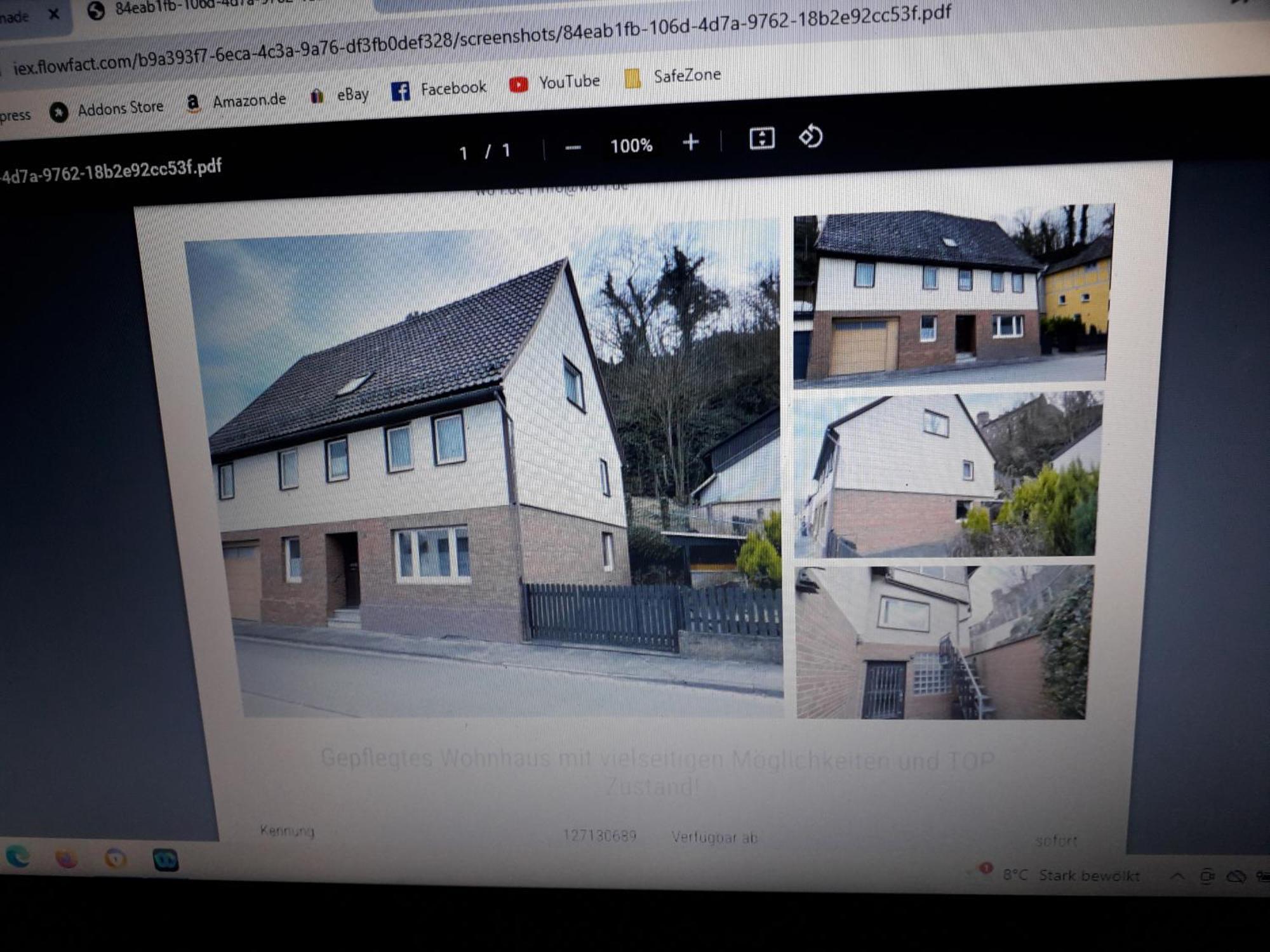 Geraeumiges Ferienhaus 贝维伦金 外观 照片